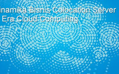 Efek Bumerang Bisnis Colocation Server v.s Layanan Cloud