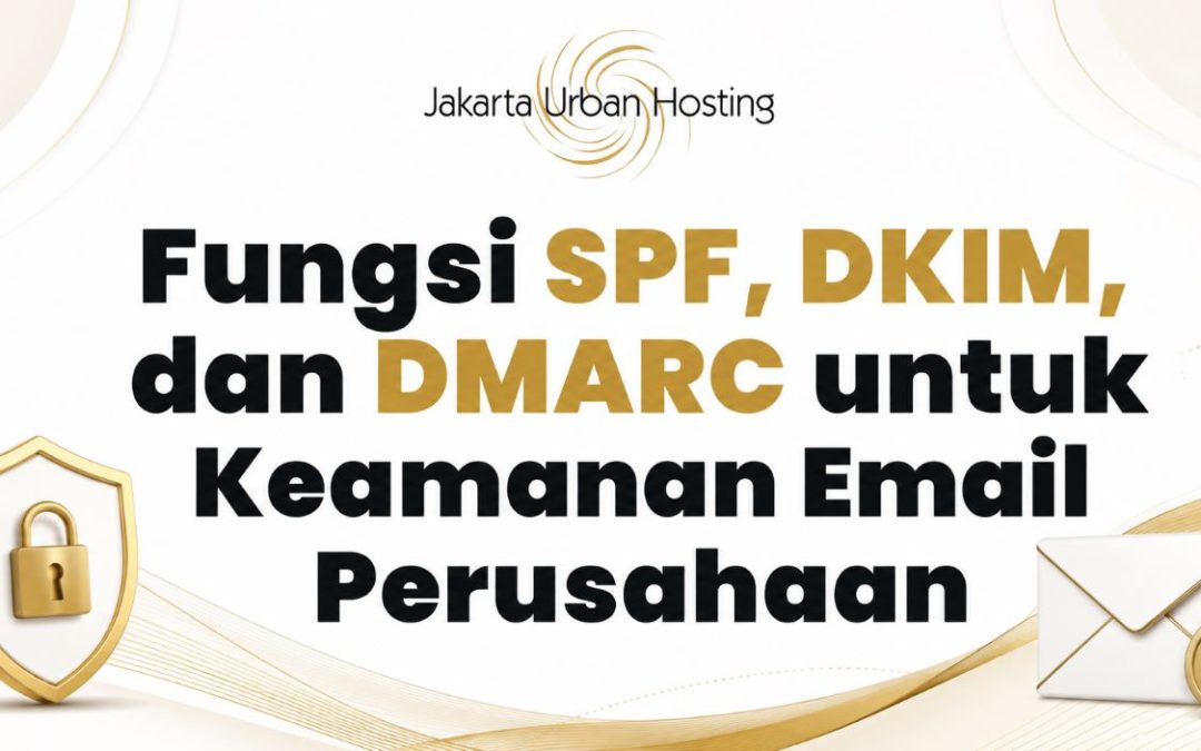 Fungsi SPF, DKIM, dan DMARC untuk Keamanan Email Perusahaan